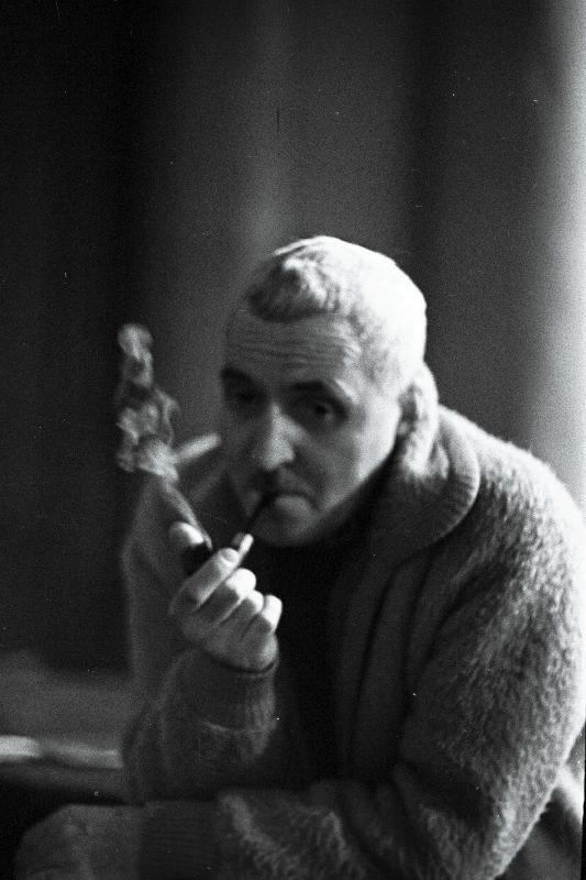 Kirjanik Konstantin Simonov Tallinnas.