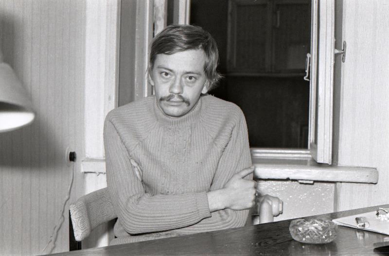 Näitleja Kalju Komissarov.