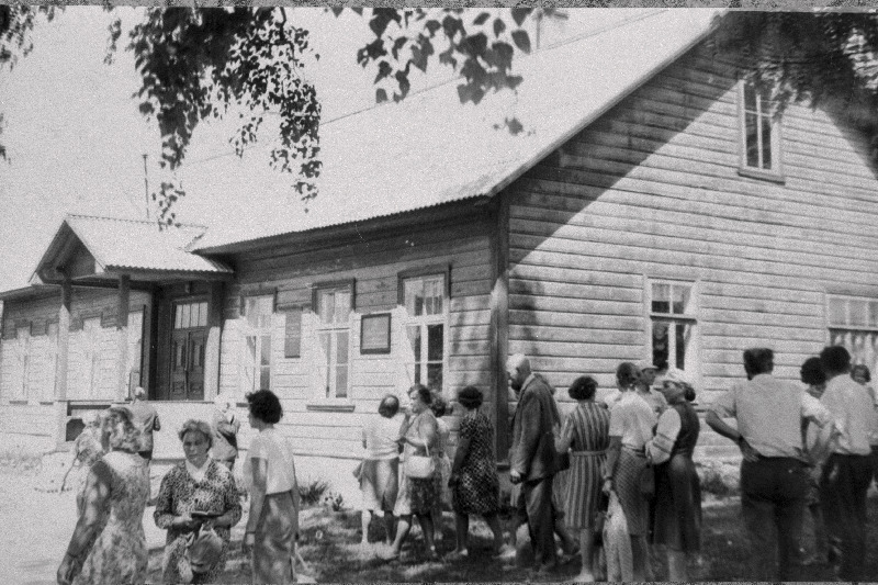 Endine Väägvere koolimaja.