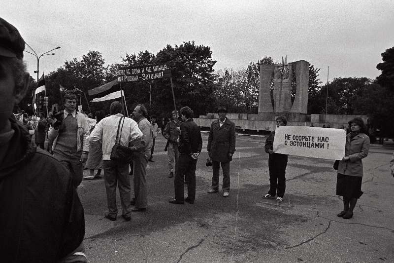 Föderalistide kongress Kohtla-Järvel.