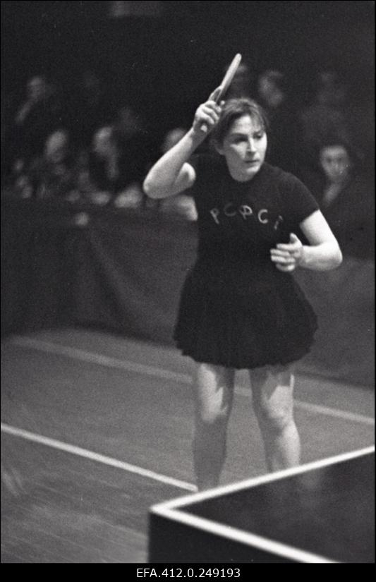 NSV Liidu meistrivõistlused lauatennises.