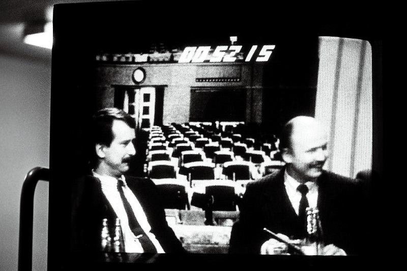 ETV valimisstuudio, televiisor.