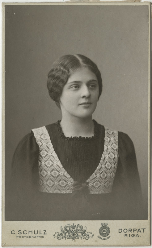 Portreefoto Gerda Luck´ist