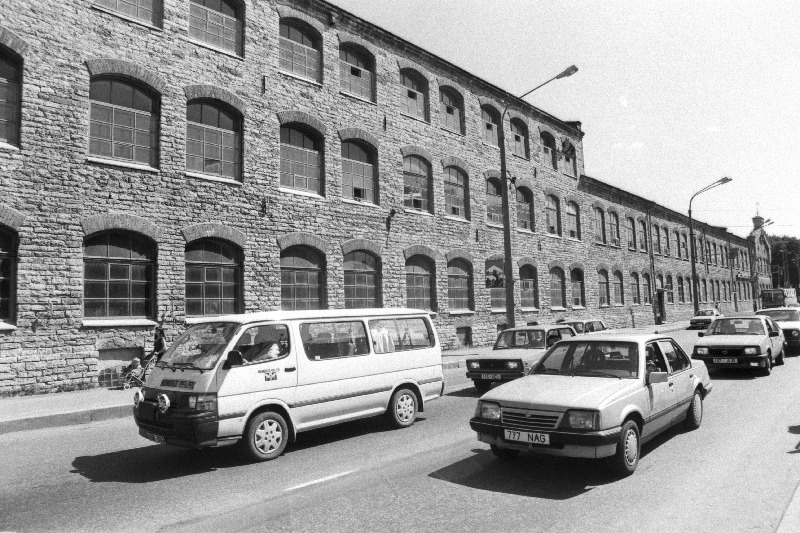 AS-i Marlekor hoone Pärnu maanteel (mööbel).