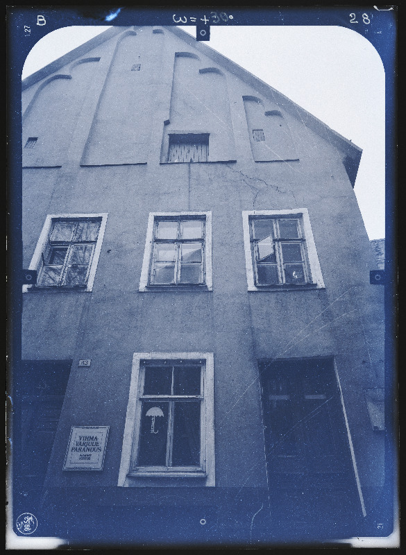 Tallinn, Vanalinna kvartal nr 3. Stereofotogramm-meetriline mõõdistamine.