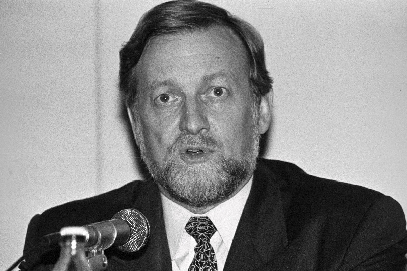 Austraalia välisminister Gareth Evans.