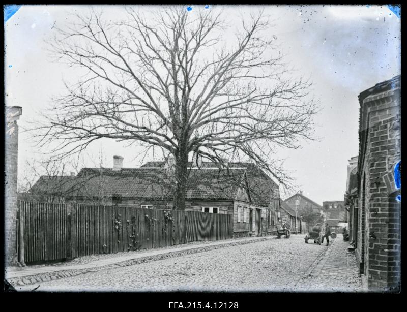 Kristoffeli maja Harjutuse tänaval.