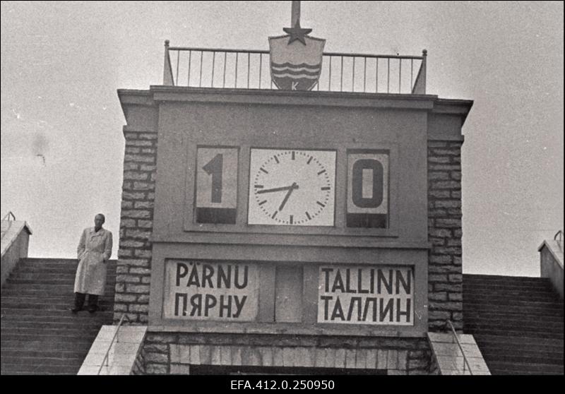 Maahoki Pärnu-Tallinn.