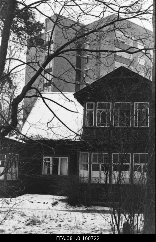 Endine pansionaat “Lugenberg”, kus maletaja Paul Keres käis 1940.a. puhkuse ajal lõunatamas.