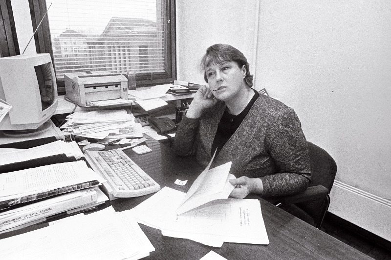 Agate Dalton Rahandusministeeriumi r/v suhete osakonnajuhataja.