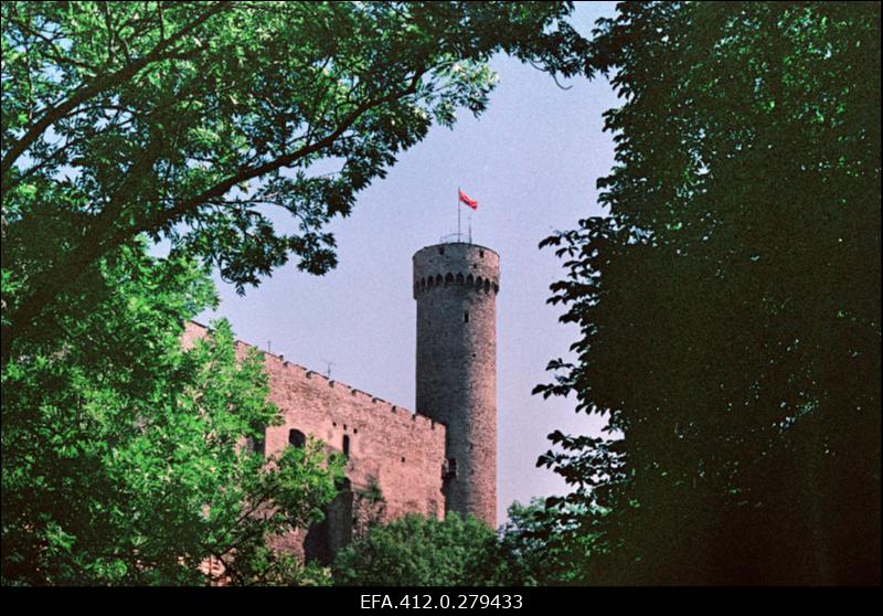 Pikk Hermann ja Toompea kindlus.