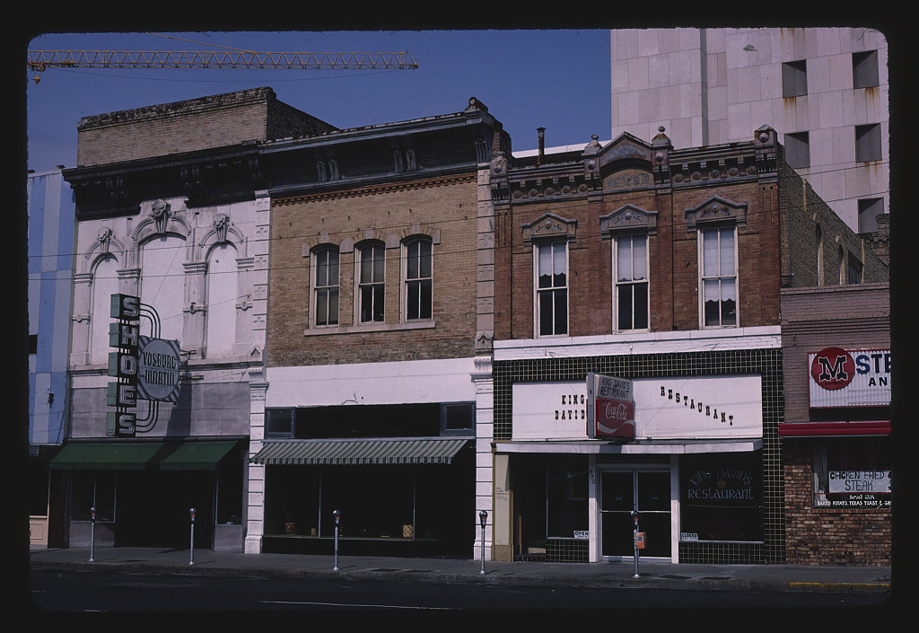 Storefronts, Austin, Texas (LOC)