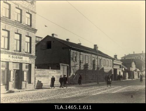 Tartu mnt 23, kinnistu nr 717. Ginovkeri kinnisvara