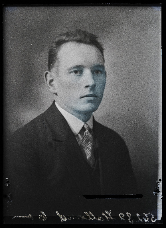 Oskar Holland, (Abja Linavabrik).