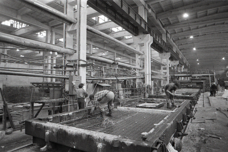 Tartu Majaehituskombinaadi sisevaade.