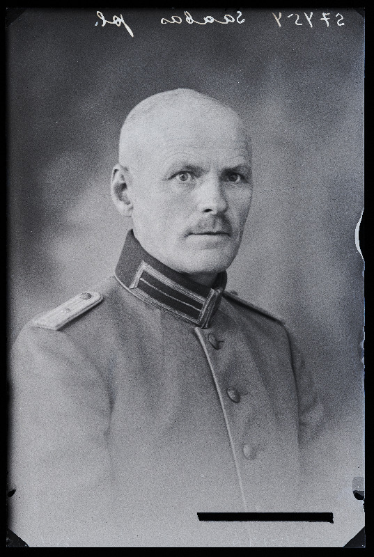 Politseiametnik Saabas.