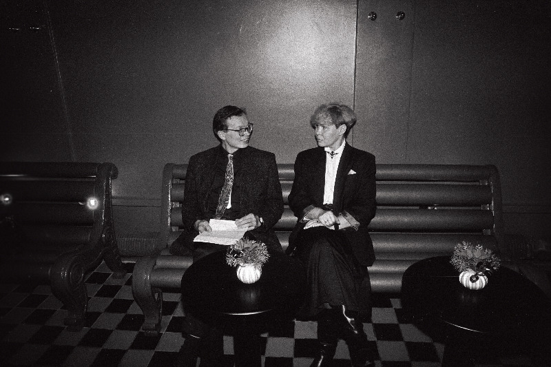 Tõnu Õnnepalu, Viivi Luik.