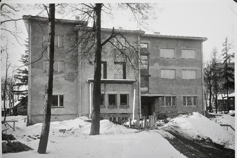 Ülesvõtteid Tartu põlemisest.