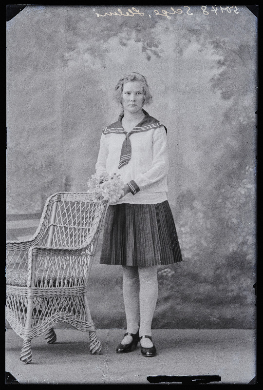 Helmi Selge, (Oisu postiagentuur).