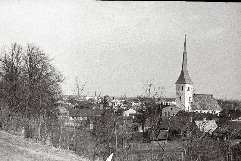 Vaade Rakvere linnale.
