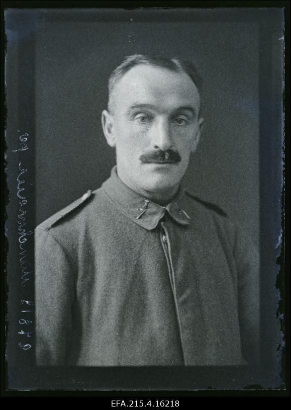Saksa sõjaväelane Münchmeier.