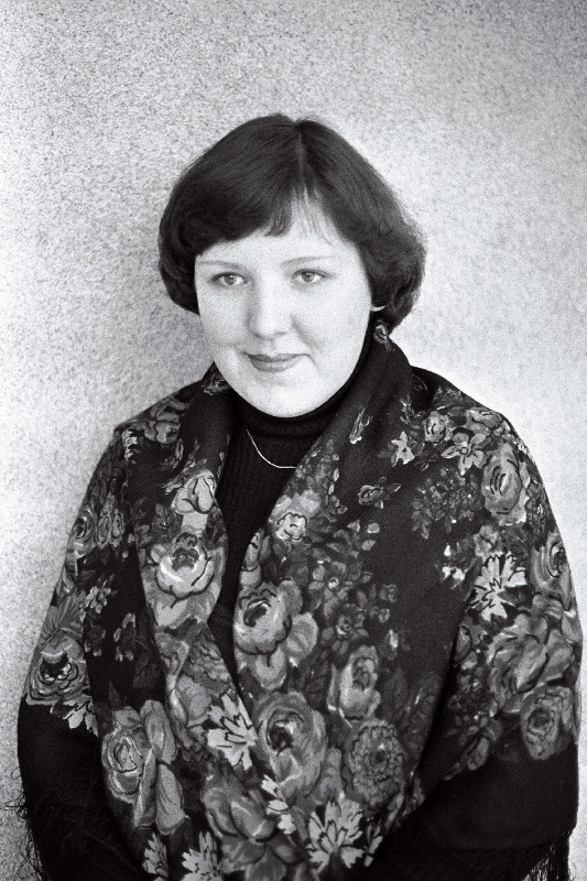 Tootmiskoondise "Norma" tööline Reet Serka.