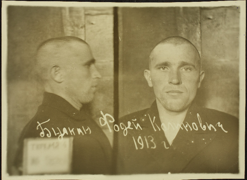 Bulkin, Fadei (sünd 1919). Foto Bulkin, Fadei ja Lepajev, Ivani piirikkumise toimikust