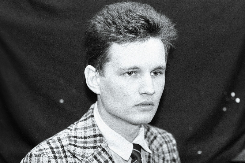 Schwede, Indrek - ajakirjanik.