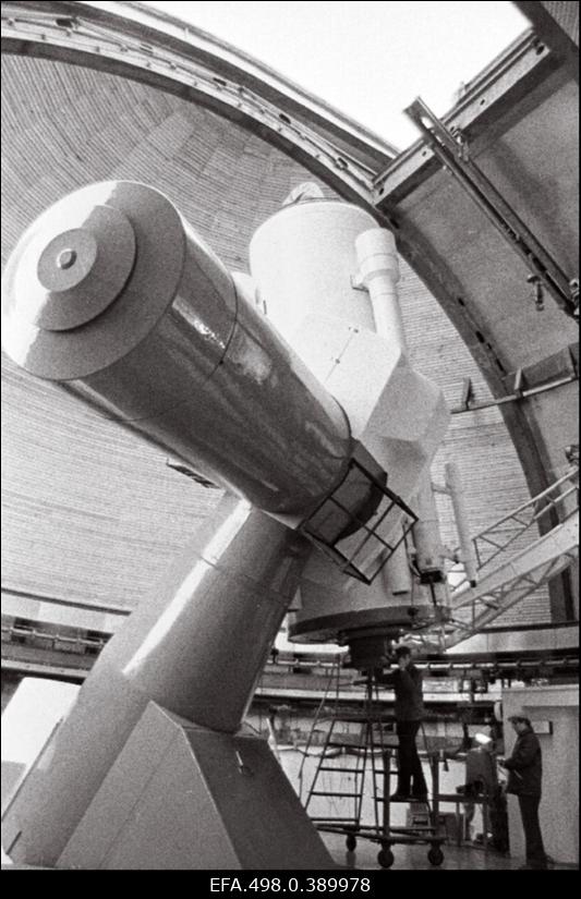 W. Struve nim. Tartu tähetorn Toomemäel.