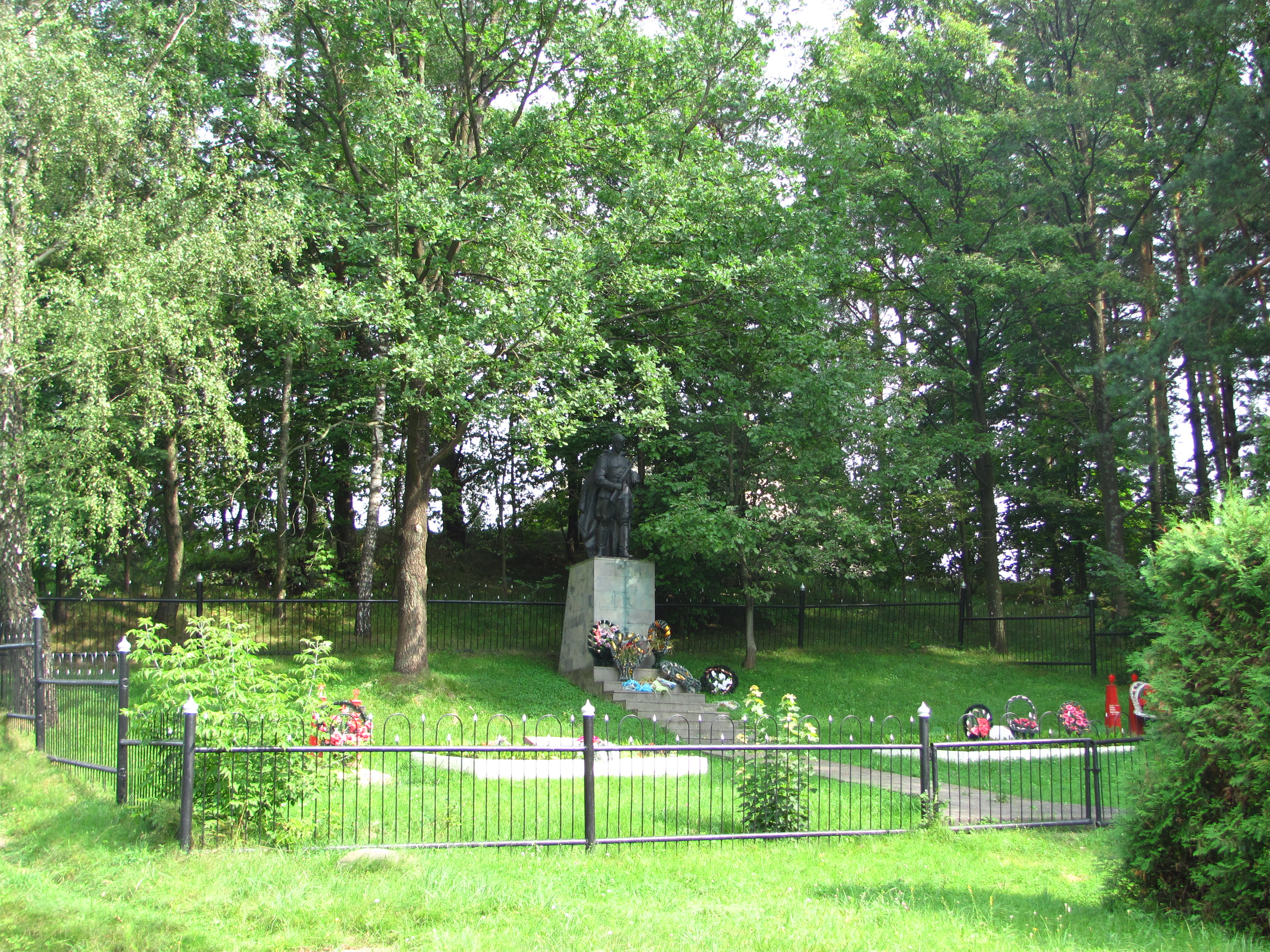 Брацкiя могiлкi - This is a photo of Belarusian heritage monument.  Reference number: