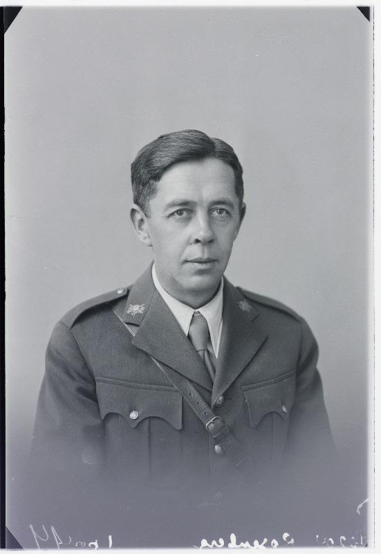 [Sõjavägede Staabi topo-hüdrograafia osakonna vanemhüdrograaf kapten Viktor Rosenberg].