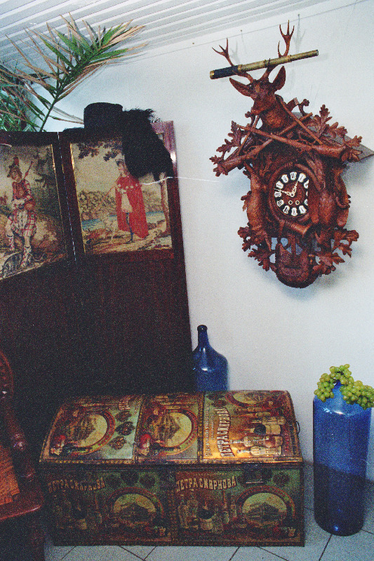 Antiigimess Lillepaviljonis.