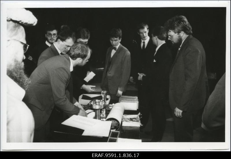 EÜE-88 töösuve lõpetamine Tallinnas Linnahallis II