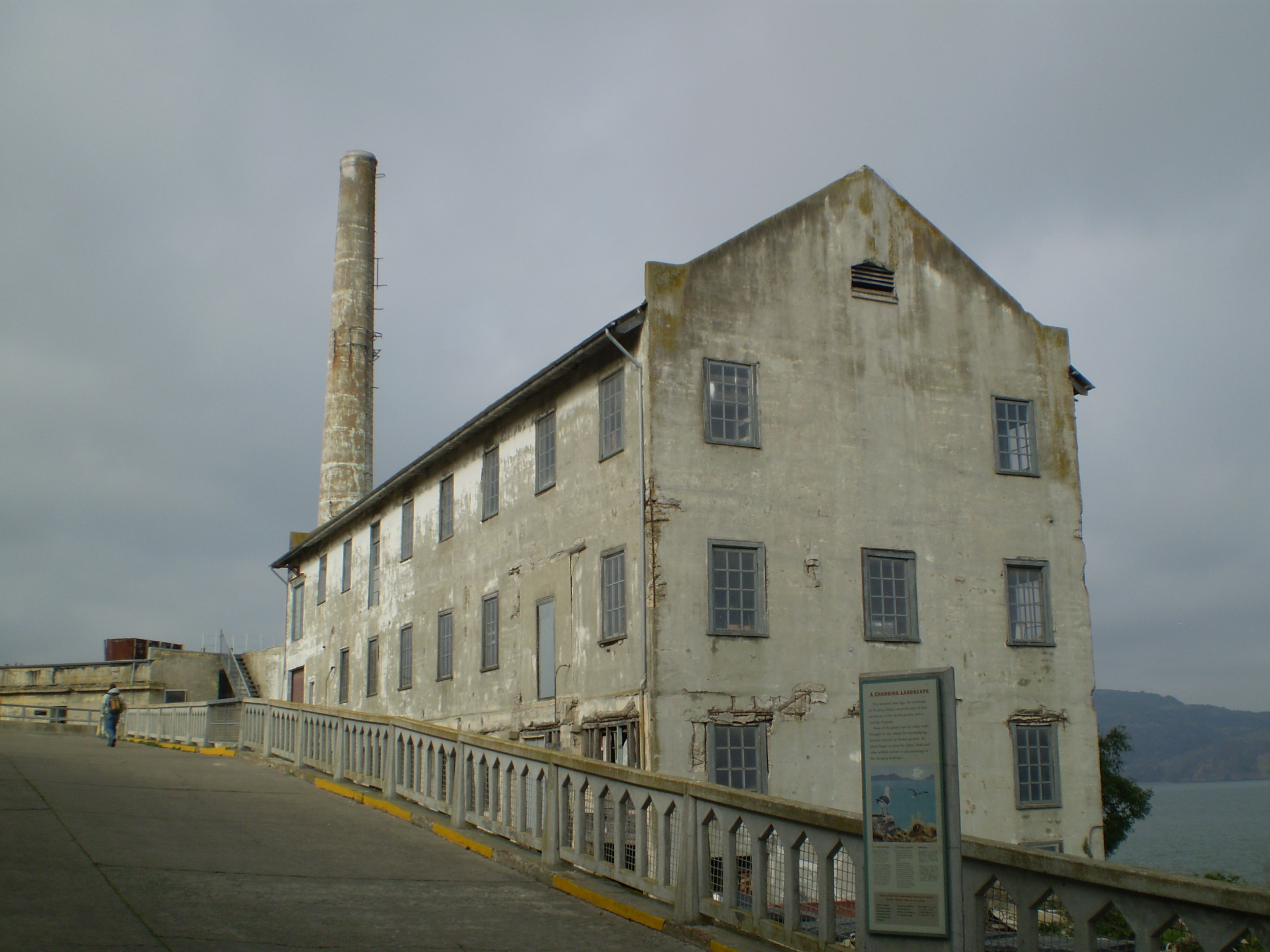 Alcatraz Outside 13 - Alcatraz Island