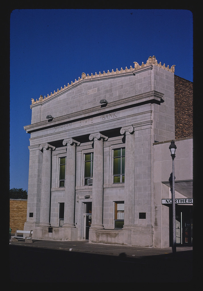 Northern State Bank (1933?), Second Street, Ashland, Wisconsin (LOC)
