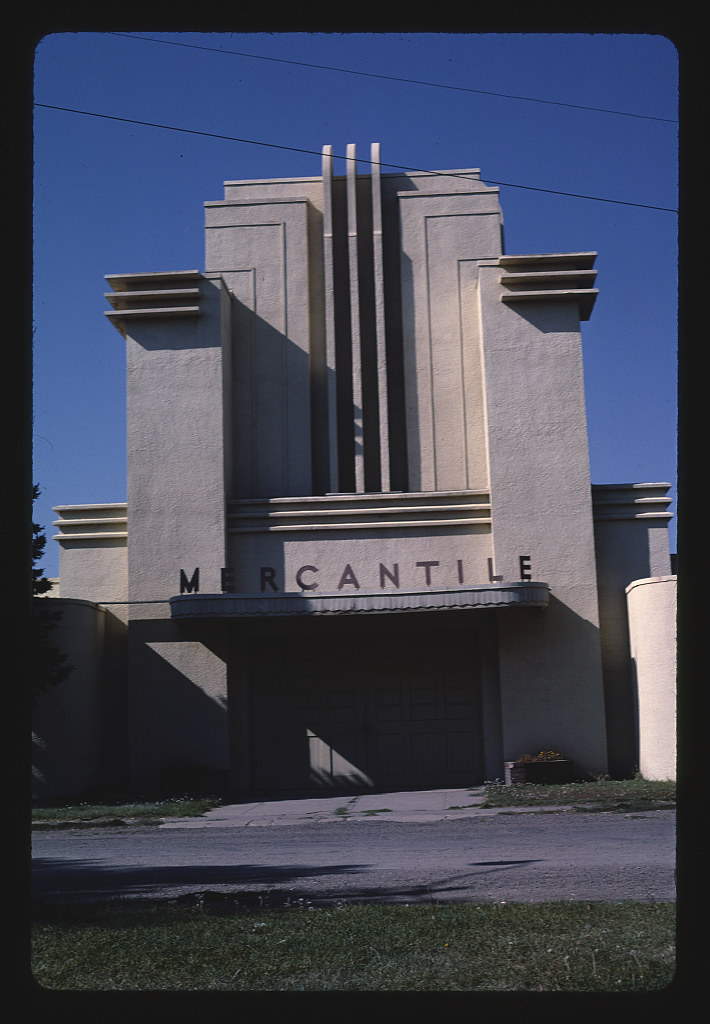 Mercantile Building, Great Falls, Montana (LOC)