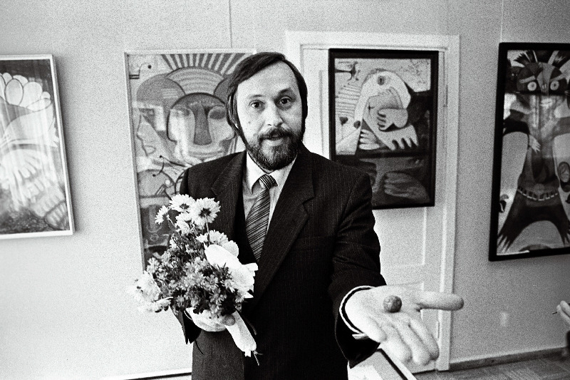 Tartu kunstnike näitus Linnamuuseumi Kalamaja filiaalis. M. Vaitmaa.