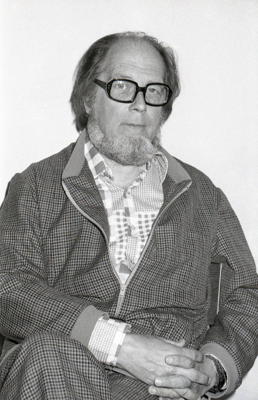 Kirjanik Jaan Kross.