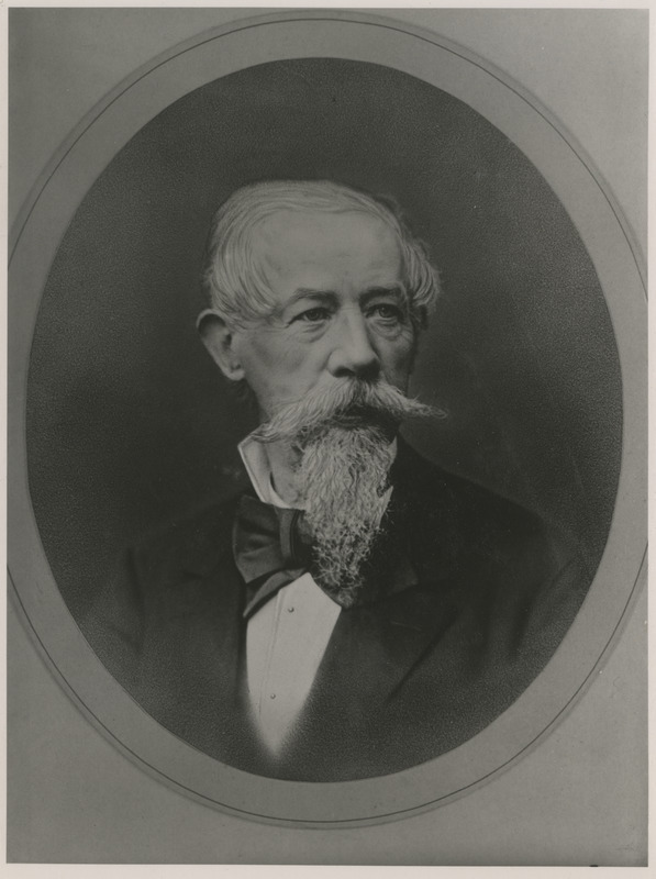 Tallinna Börsikomitee esimene esimees (1872-1875) Arthur parun Girard de Soucanton