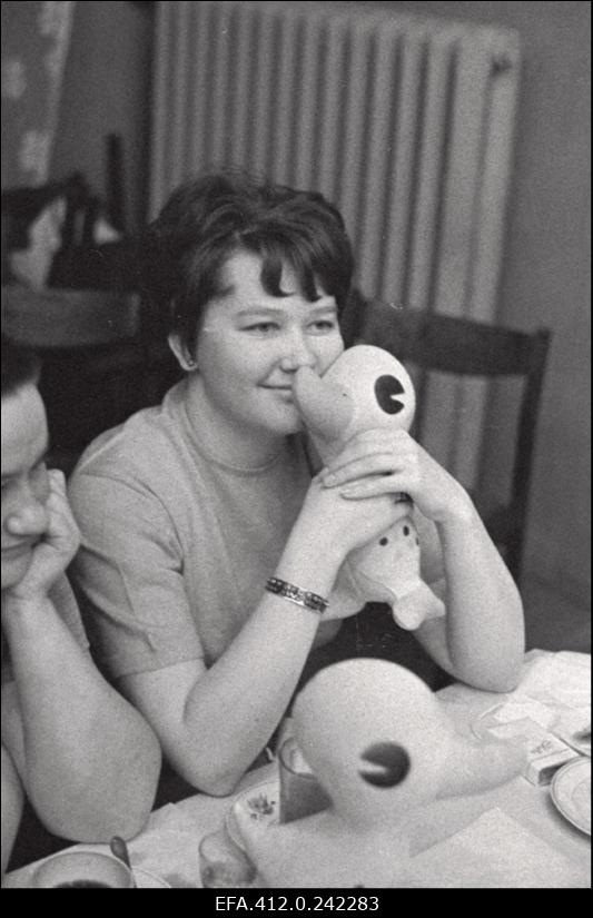 Tallinna Kaubamaja töötajate nääripeol.