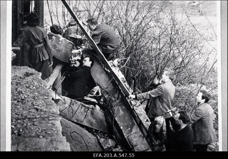 Tallinnfilmi lühimängufilm/tudengifilm "Roosa kübar".