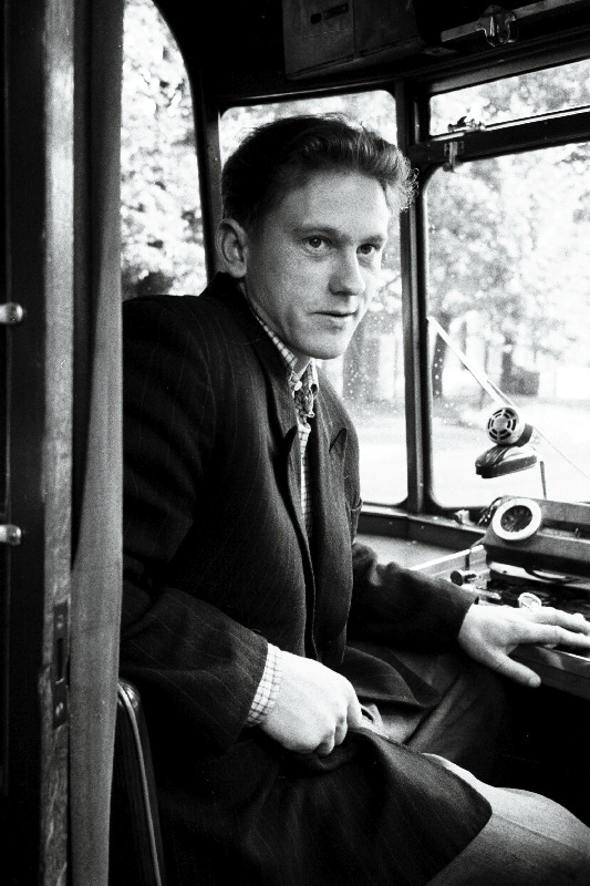 Eesrindlik trammijuht Rein Takki.