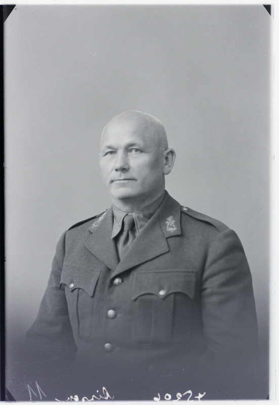 Sõjaväe Kõrgema Kohtu liige kolonelleitnant Hans Karl Ainson.