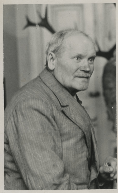 Preparaator Mihkel Leppik