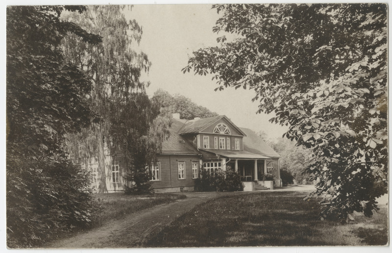 Vasula mõisa esikülg