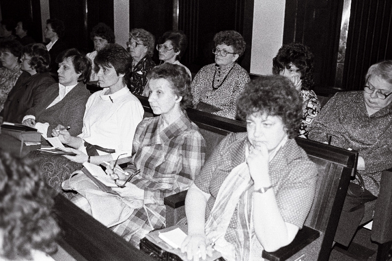 Eestimaa naiste kongressi delegaadid Viljandi rajoonist.
