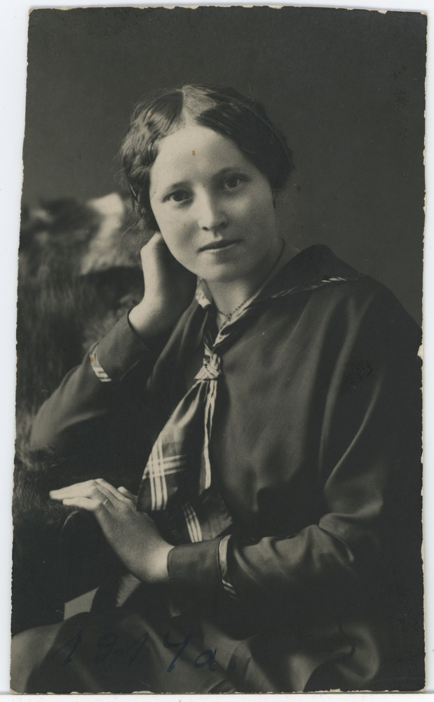 Emilie Rosalie Matsi, portreefoto