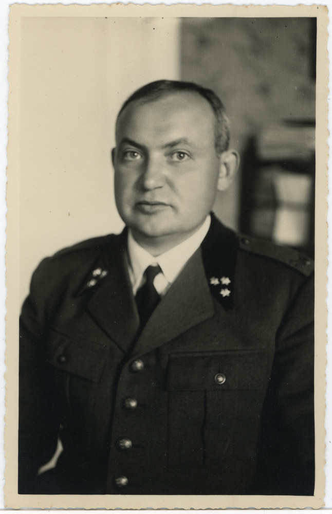 Metsateadlane August Michelson, portreefoto