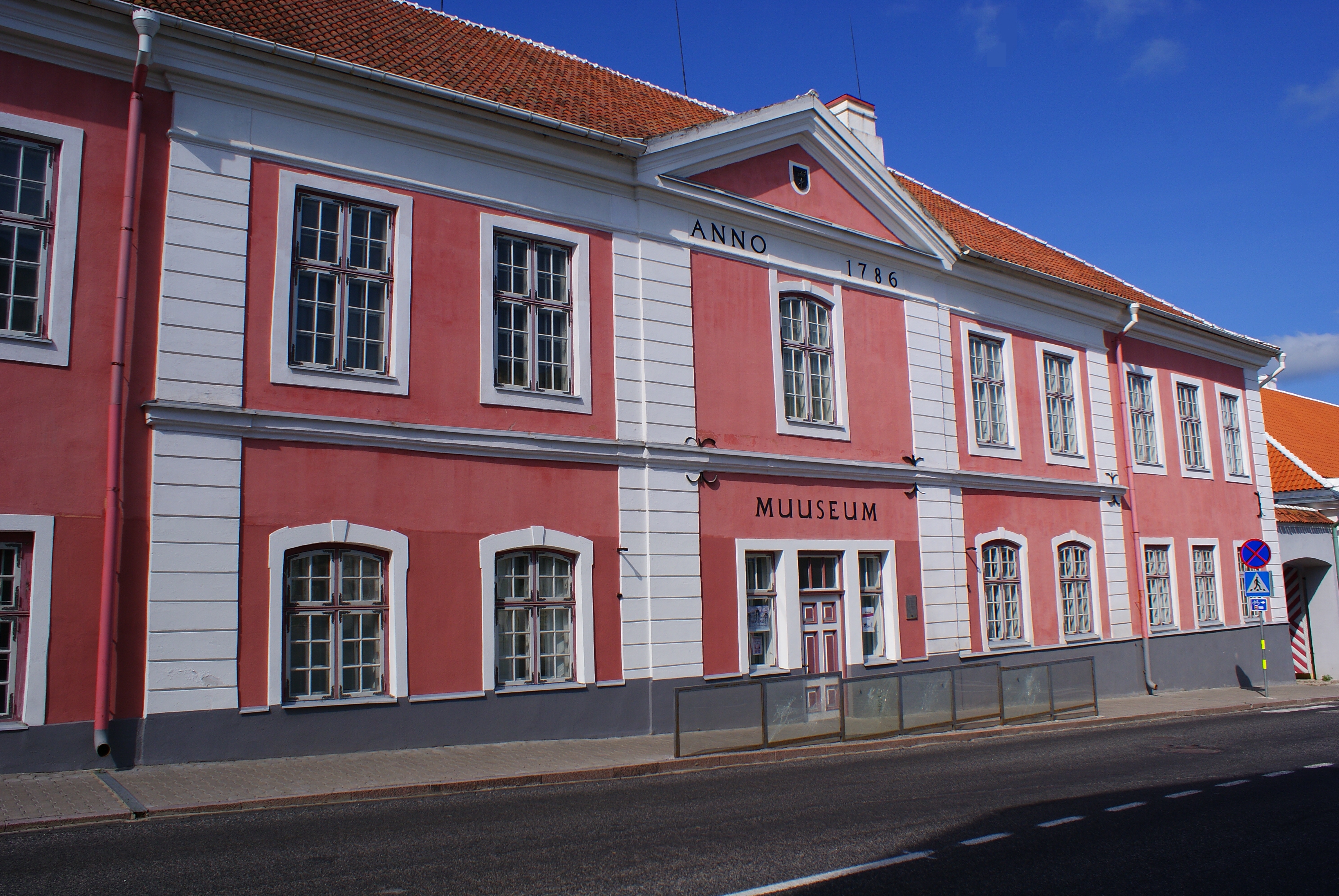 Rakvere kohtuhoone - This is a photo of cultural heritage monument of Estonia number