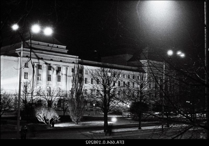 Vaade teatrile Estonia.